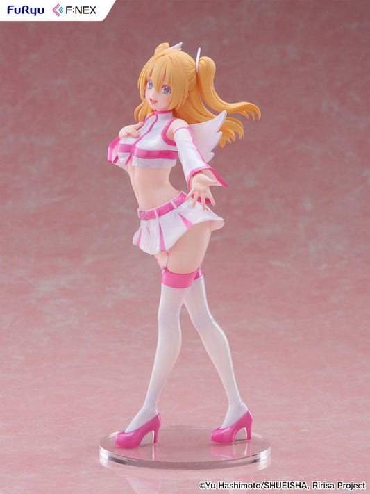 2.5 Dimensional Seduction F:Nex PVC Statue 1/7 Liliel Angel Paratroopers Lilysa 23 cm Image 2