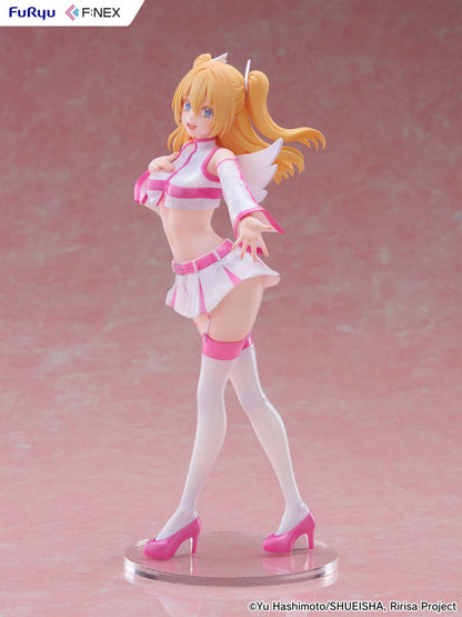 2.5 Dimensional Seduction F:Nex PVC Statue 1/7 Liliel Angel Paratroopers Lilysa 23 cm Image 2