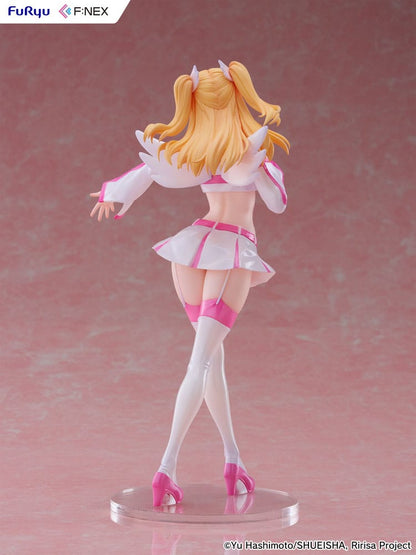 2.5 Dimensional Seduction F:Nex PVC Statue 1/7 Liliel Angel Paratroopers Lilysa 23 cm Image 4