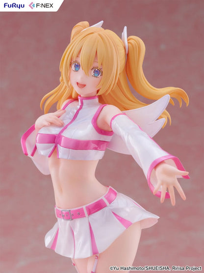 2.5 Dimensional Seduction F:Nex PVC Statue 1/7 Liliel Angel Paratroopers Lilysa 23 cm Image 5