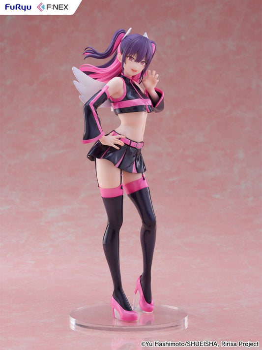 2.5 Dimensional Seduction F:Nex PVC Statue 1/7 Liliel Angel Paratroopers Mikari 23 cm Image 1