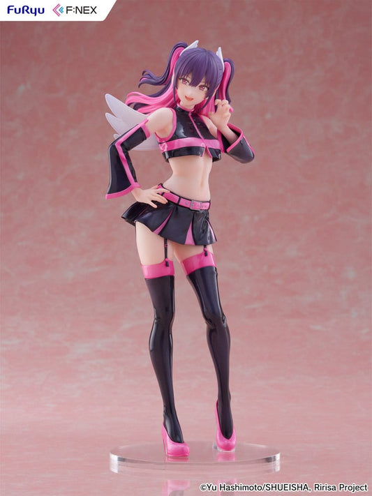 2.5 Dimensional Seduction F:Nex PVC Statue 1/7 Liliel Angel Paratroopers Mikari 23 cm Image 2
