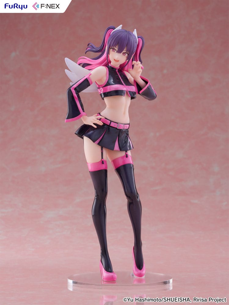 2.5 Dimensional Seduction F:Nex PVC Statue 1/7 Liliel Angel Paratroopers Mikari 23 cm Image 2