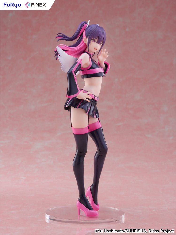 2.5 Dimensional Seduction F:Nex PVC Statue 1/7 Liliel Angel Paratroopers Mikari 23 cm Image 3