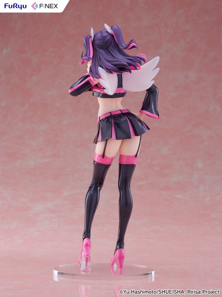 2.5 Dimensional Seduction F:Nex PVC Statue 1/7 Liliel Angel Paratroopers Mikari 23 cm Image 4