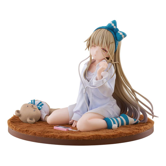 The Angel Next Door Spoils Me Rotten F:Nex PVC Statue 1/7 Mahiru Shiina Relax Ver. 14 cm Image 1