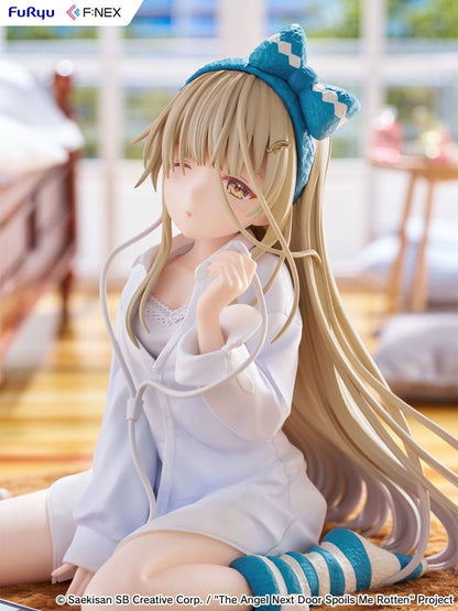 The Angel Next Door Spoils Me Rotten F:Nex PVC Statue 1/7 Mahiru Shiina Relax Ver. 14 cm Image 3