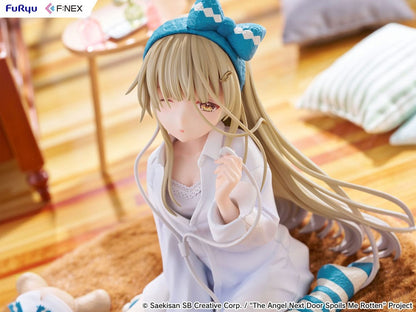 The Angel Next Door Spoils Me Rotten F:Nex PVC Statue 1/7 Mahiru Shiina Relax Ver. 14 cm Image 5