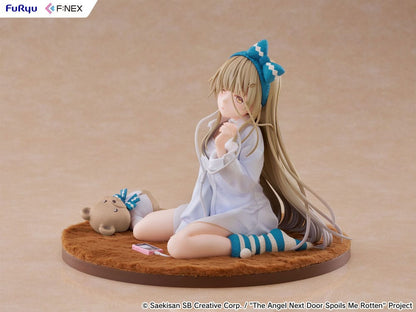 The Angel Next Door Spoils Me Rotten F:Nex PVC Statue 1/7 Mahiru Shiina Relax Ver. 14 cm Image 7