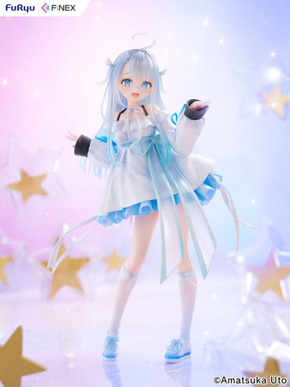 Virtual YouTuber F:NEX PVC Statue 1/7 Amatsuka Uto 23 cm Image 2