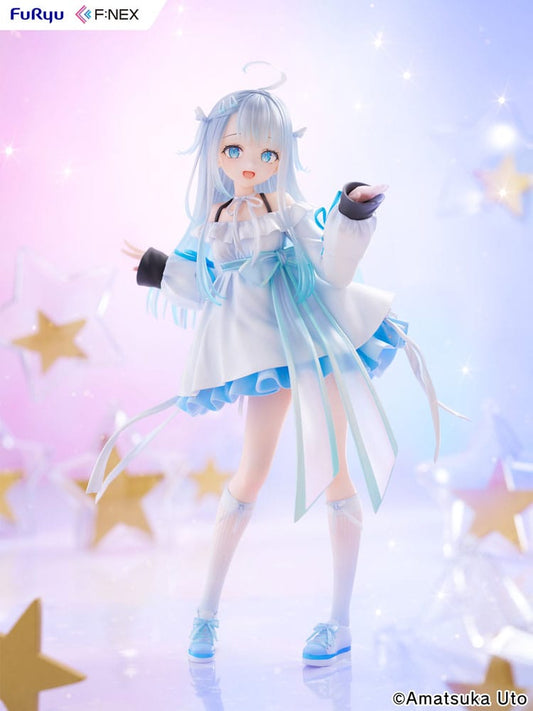 Virtual YouTuber F:NEX PVC Statue 1/7 Amatsuka Uto 23 cm Image 2