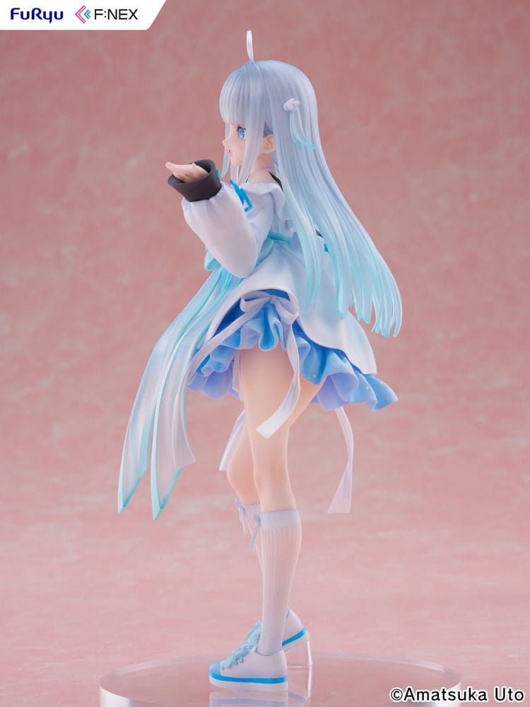Virtual YouTuber F:NEX PVC Statue 1/7 Amatsuka Uto 23 cm Image 3