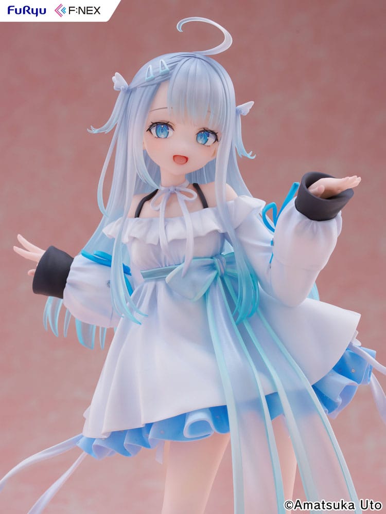 Virtual YouTuber F:NEX PVC Statue 1/7 Amatsuka Uto 23 cm Image 4