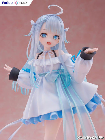 Virtual YouTuber F:NEX PVC Statue 1/7 Amatsuka Uto 23 cm Image 4