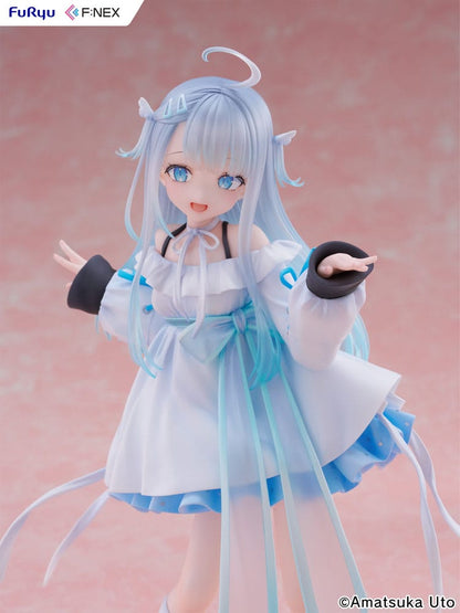 Virtual YouTuber F:NEX PVC Statue 1/7 Amatsuka Uto 23 cm Image 5