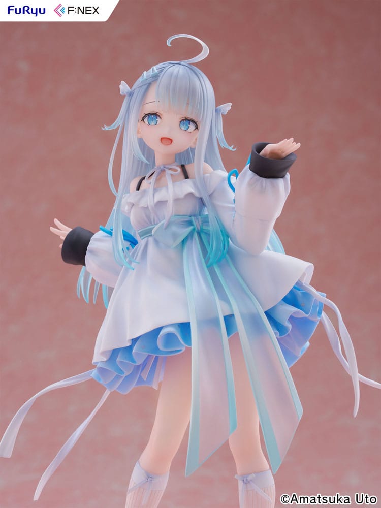 Virtual YouTuber F:NEX PVC Statue 1/7 Amatsuka Uto 23 cm Image 6