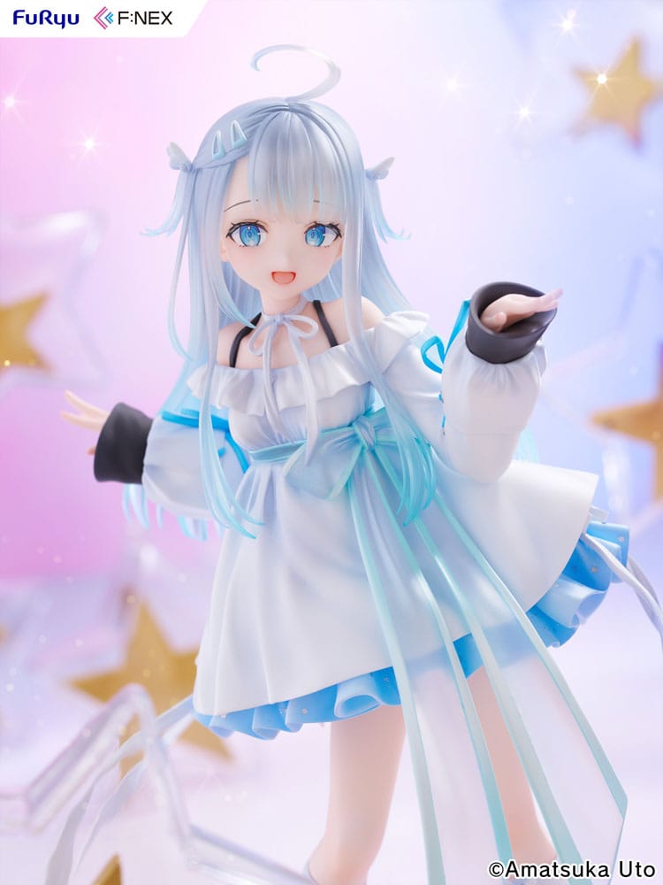 Virtual YouTuber F:NEX PVC Statue 1/7 Amatsuka Uto 23 cm Image 7