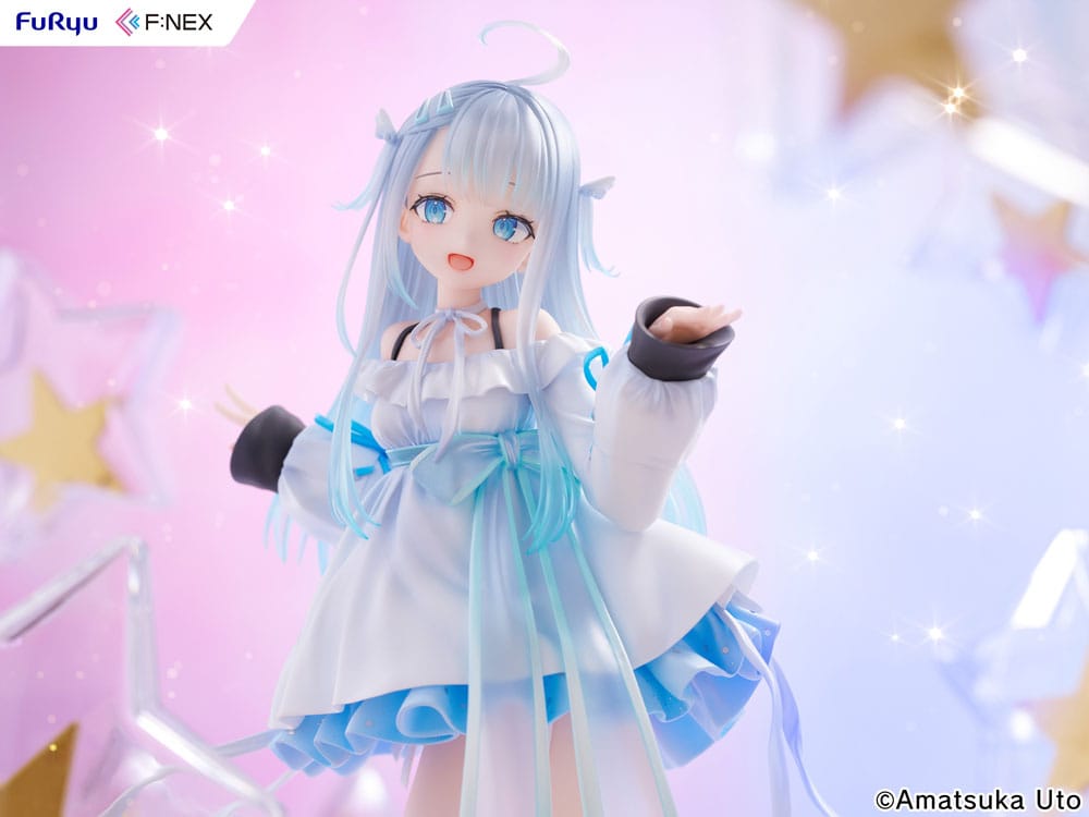 Virtual YouTuber F:NEX PVC Statue 1/7 Amatsuka Uto 23 cm Image 8