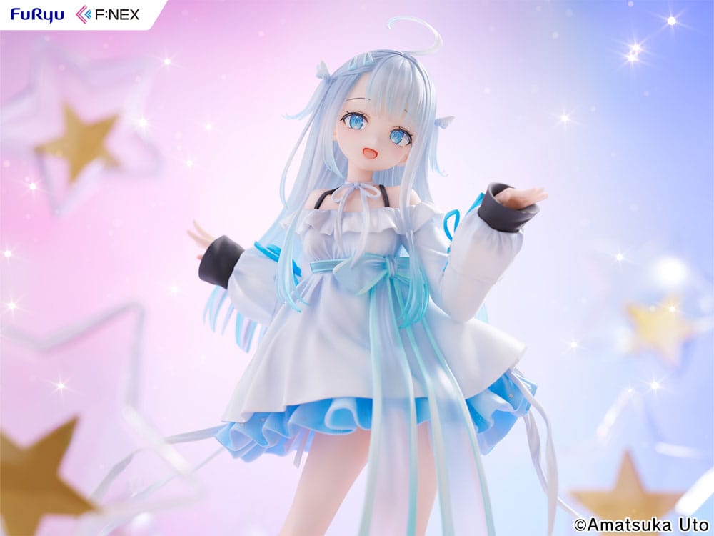Virtual YouTuber F:NEX PVC Statue 1/7 Amatsuka Uto 23 cm Image 9