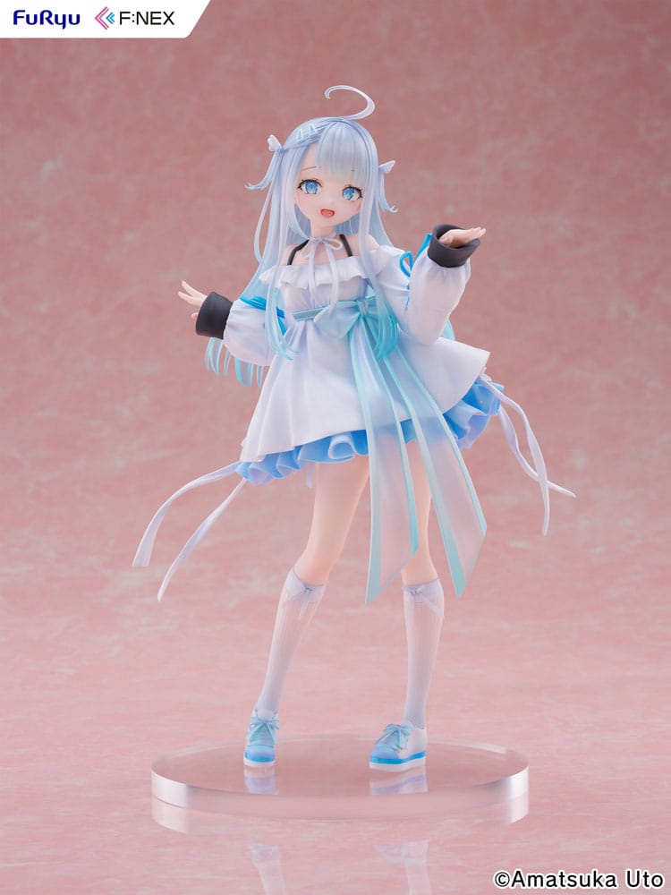 Virtual YouTuber F:NEX PVC Statue 1/7 Amatsuka Uto 23 cm Image 10