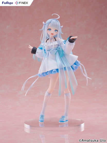 Virtual YouTuber F:NEX PVC Statue 1/7 Amatsuka Uto 23 cm Image 10