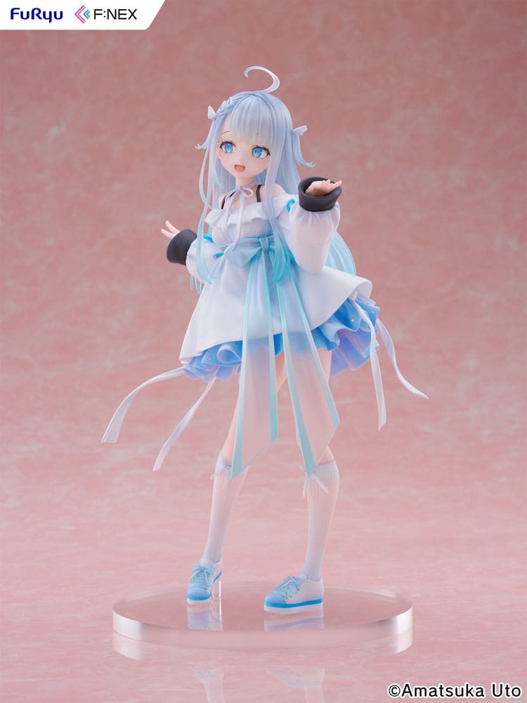 Virtual YouTuber F:NEX PVC Statue 1/7 Amatsuka Uto 23 cm Image 11
