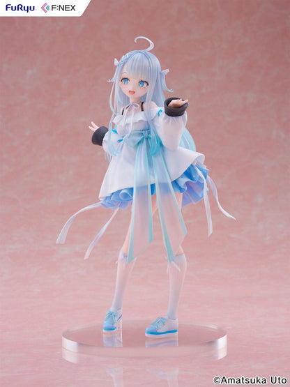 Virtual YouTuber F:NEX PVC Statue 1/7 Amatsuka Uto 23 cm Image 11