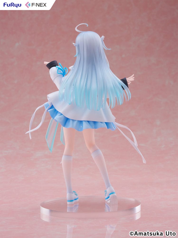 Virtual YouTuber F:NEX PVC Statue 1/7 Amatsuka Uto 23 cm Image 12