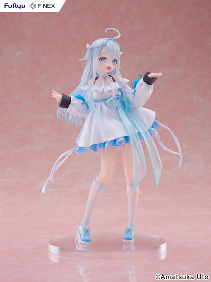 Virtual YouTuber F:NEX PVC Statue 1/7 Amatsuka Uto 23 cm Image 13