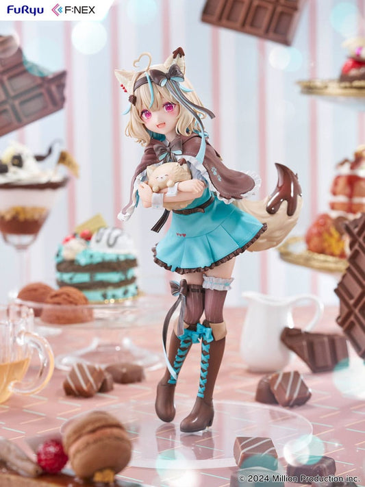 Virtual YouTuber F:NEX PVC Statue 1/7 Amakami Konomi 23 cm Image 2