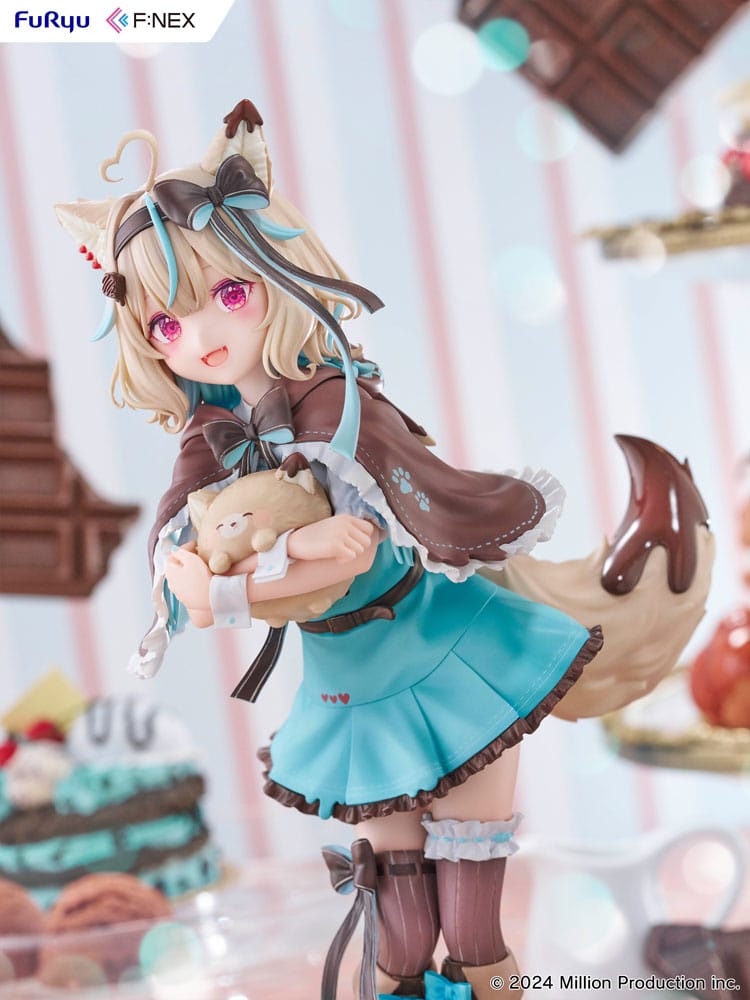 Virtual YouTuber F:NEX PVC Statue 1/7 Amakami Konomi 23 cm Image 3