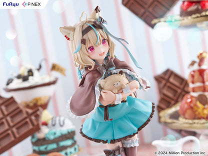 Virtual YouTuber F:NEX PVC Statue 1/7 Amakami Konomi 23 cm Image 4