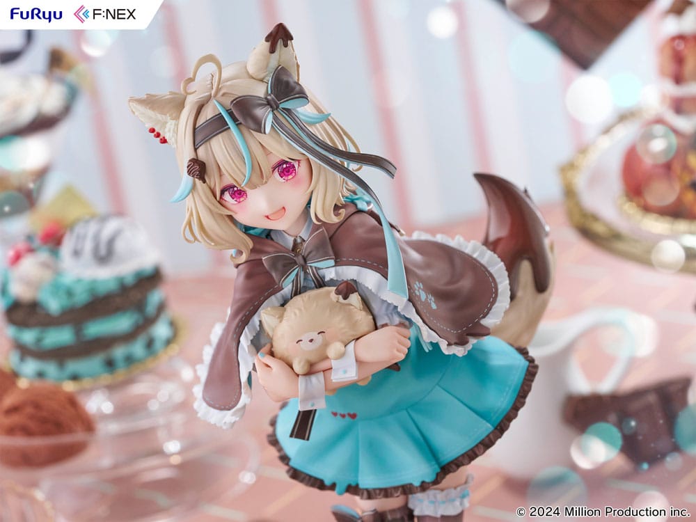 Virtual YouTuber F:NEX PVC Statue 1/7 Amakami Konomi 23 cm Image 5