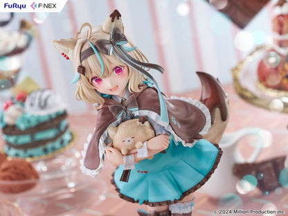 Virtual YouTuber F:NEX PVC Statue 1/7 Amakami Konomi 23 cm Image 5