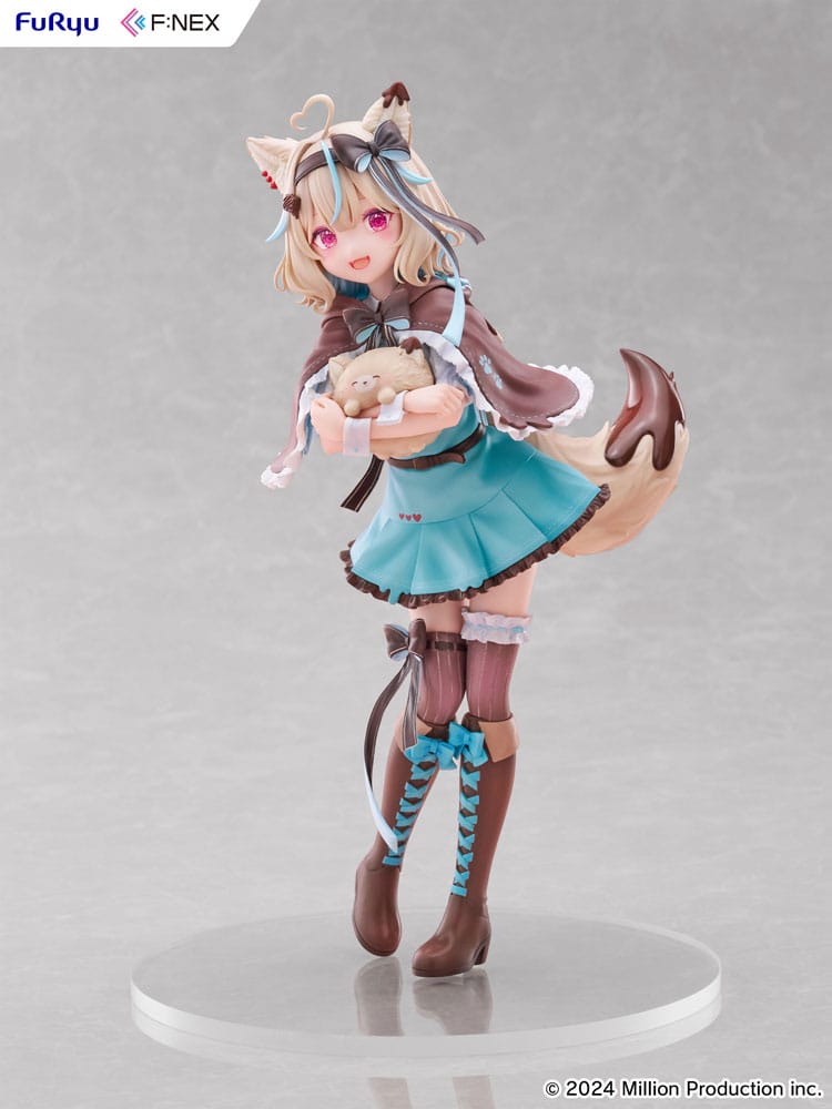 Virtual YouTuber F:NEX PVC Statue 1/7 Amakami Konomi 23 cm Image 6