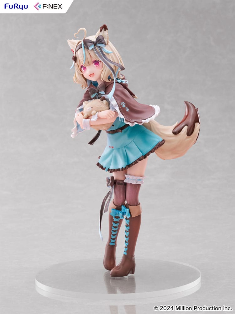 Virtual YouTuber F:NEX PVC Statue 1/7 Amakami Konomi 23 cm Image 7