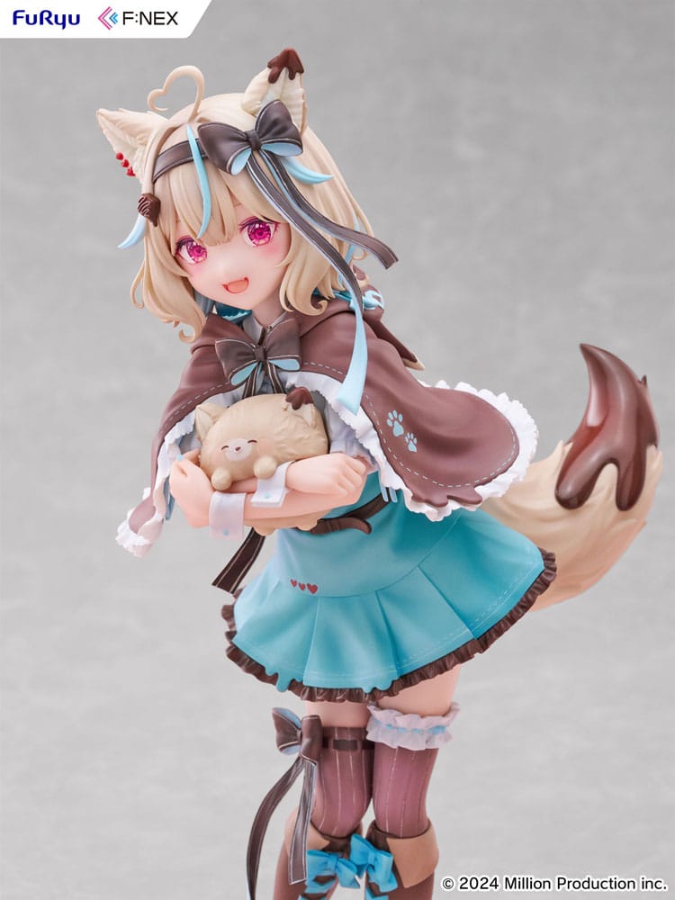 Virtual YouTuber F:NEX PVC Statue 1/7 Amakami Konomi 23 cm Image 10