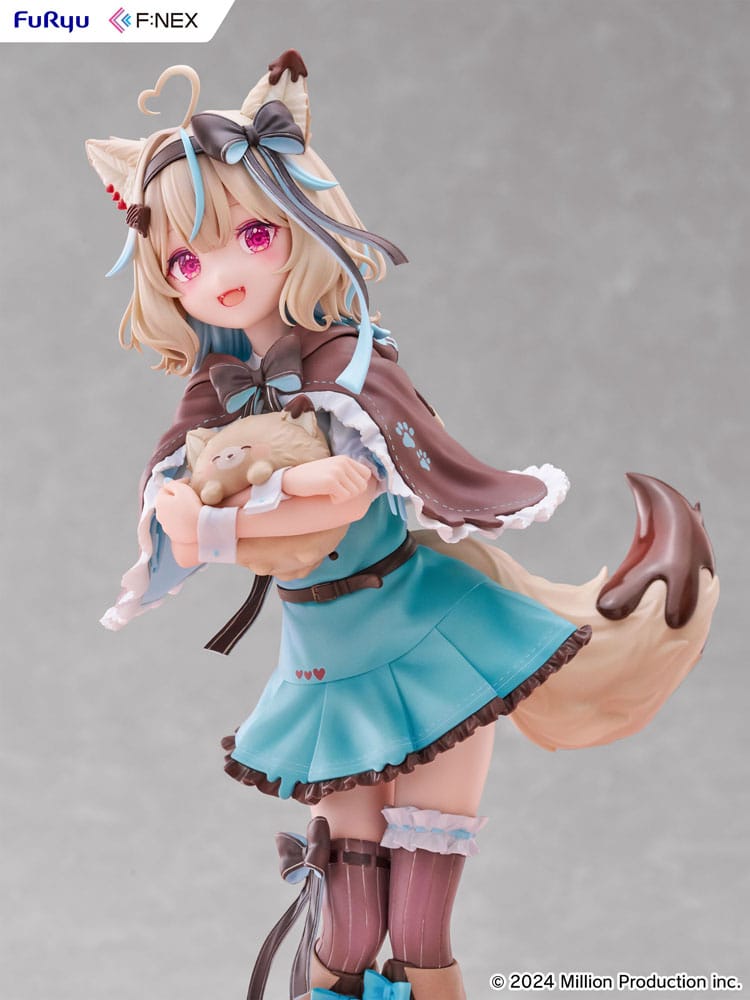 Virtual YouTuber F:NEX PVC Statue 1/7 Amakami Konomi 23 cm Image 11