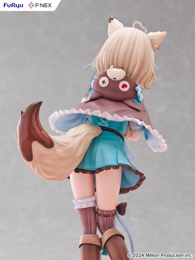 Virtual YouTuber F:NEX PVC Statue 1/7 Amakami Konomi 23 cm Image 12
