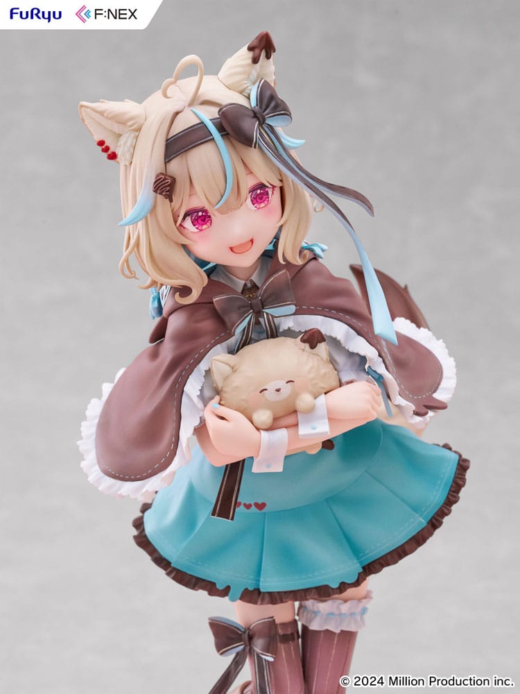 Virtual YouTuber F:NEX PVC Statue 1/7 Amakami Konomi 23 cm Image 13