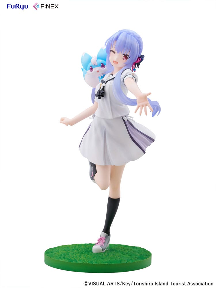 Summer Pocket F:Nex PVC Statue 1/7 Ao Sorakado 24 cm Image 1