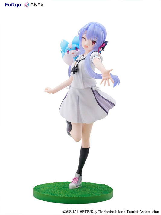 Summer Pocket F:Nex PVC Statue 1/7 Ao Sorakado 24 cm Image 1