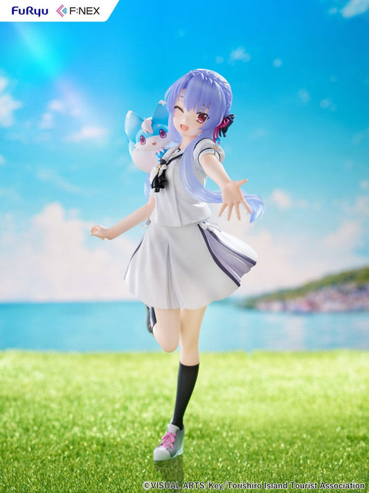 Summer Pocket F:Nex PVC Statue 1/7 Ao Sorakado 24 cm Image 2