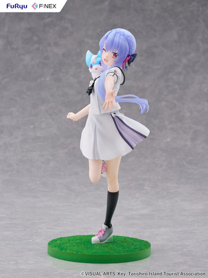 Summer Pocket F:Nex PVC Statue 1/7 Ao Sorakado 24 cm Image 3