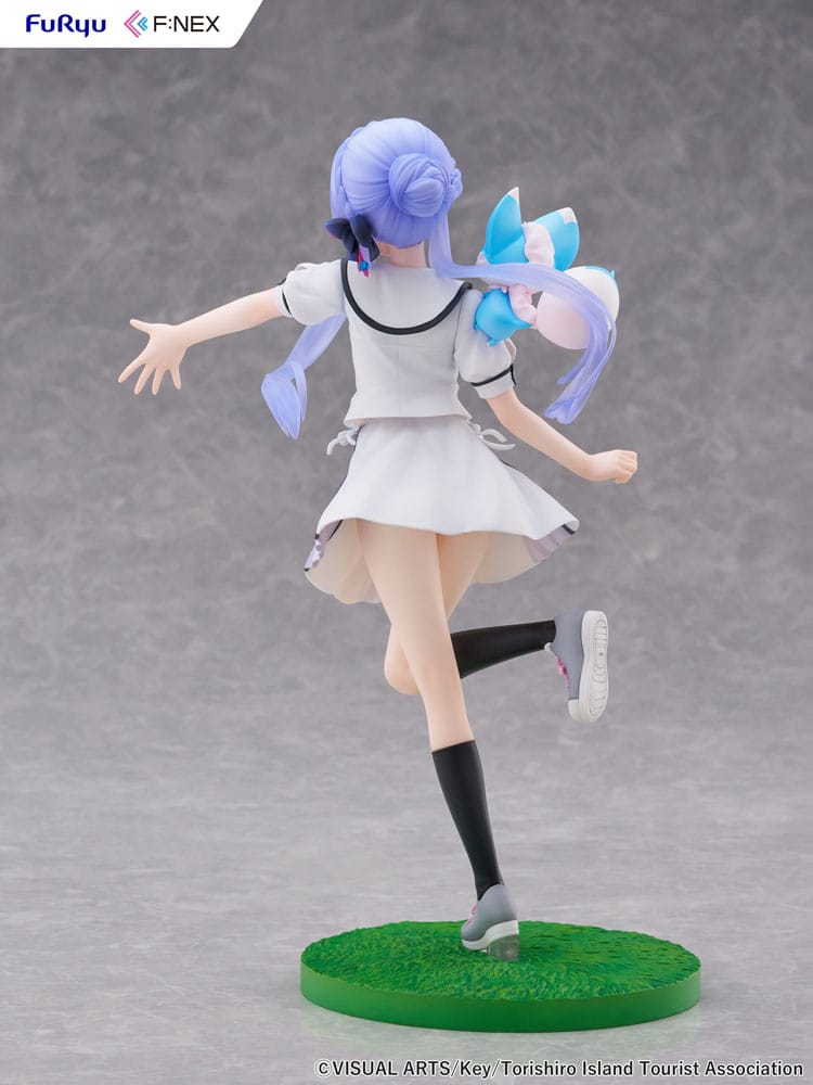 Summer Pocket F:Nex PVC Statue 1/7 Ao Sorakado 24 cm Image 4
