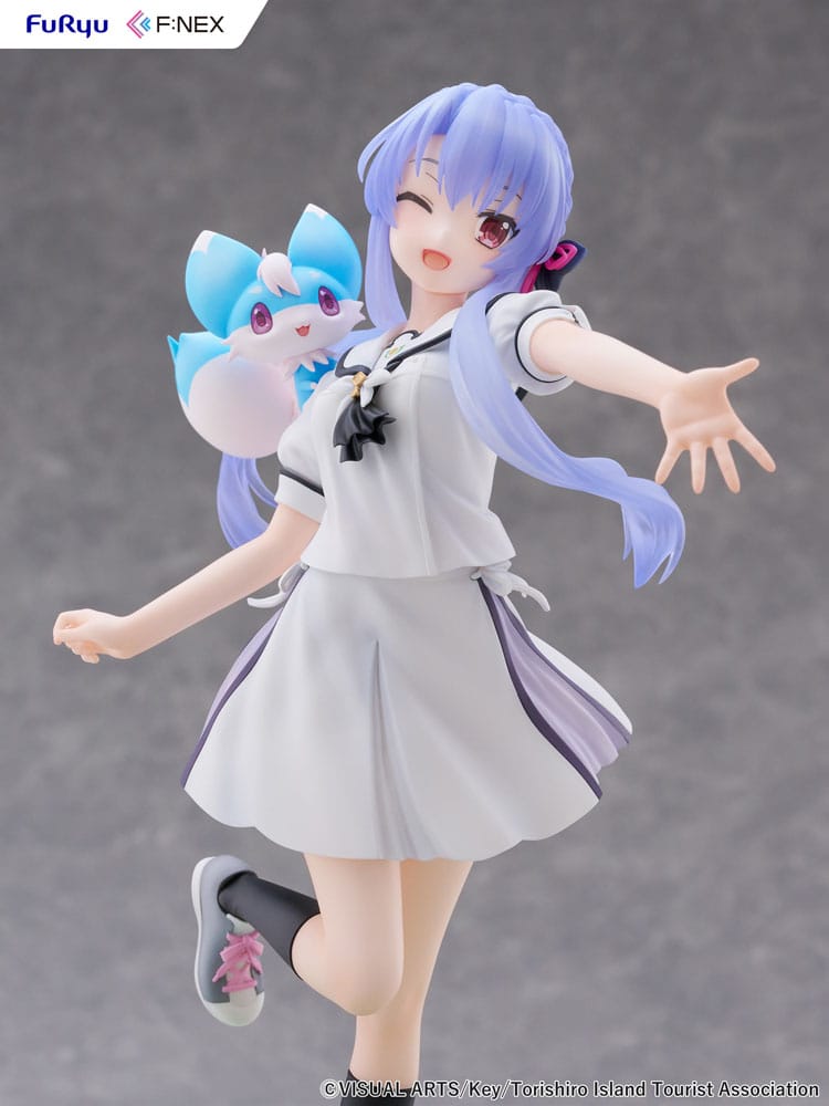 Summer Pocket F:Nex PVC Statue 1/7 Ao Sorakado 24 cm Image 5