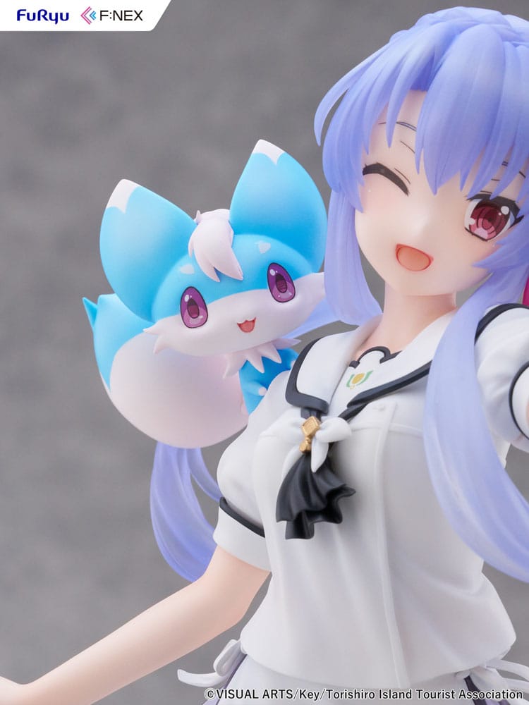 Summer Pocket F:Nex PVC Statue 1/7 Ao Sorakado 24 cm Image 8