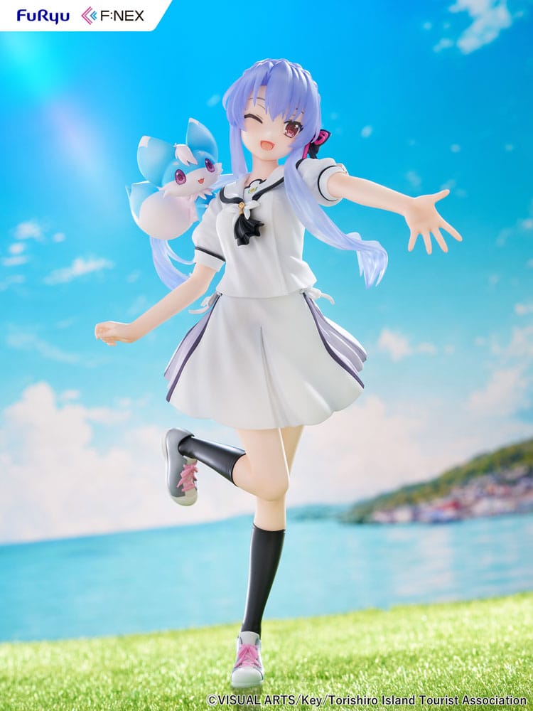 Summer Pocket F:Nex PVC Statue 1/7 Ao Sorakado 24 cm Image 9