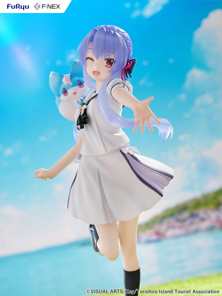 Summer Pocket F:Nex PVC Statue 1/7 Ao Sorakado 24 cm Image 10