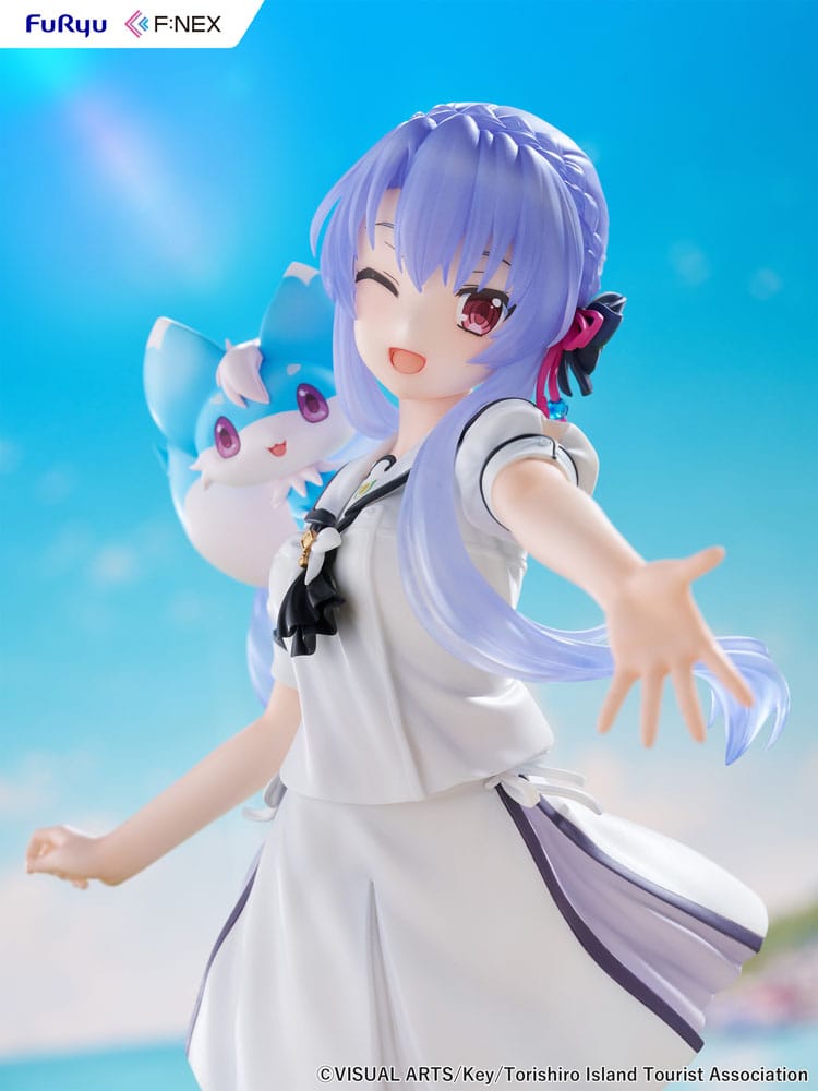 Summer Pocket F:Nex PVC Statue 1/7 Ao Sorakado 24 cm Image 11